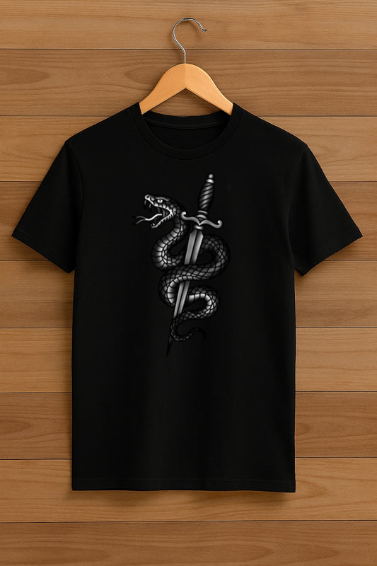 Dagger Snake - Classic Unisex Cotton Shirt