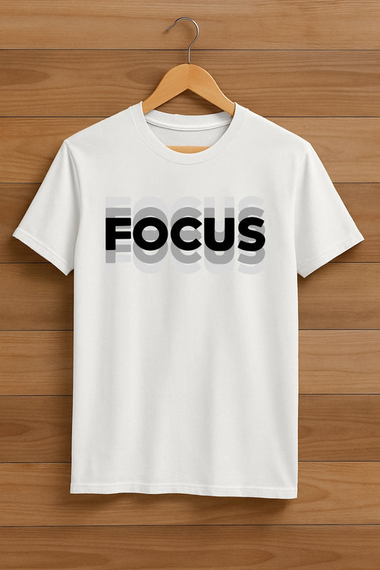 Focus - Classic Unisex Cotton Shirt
