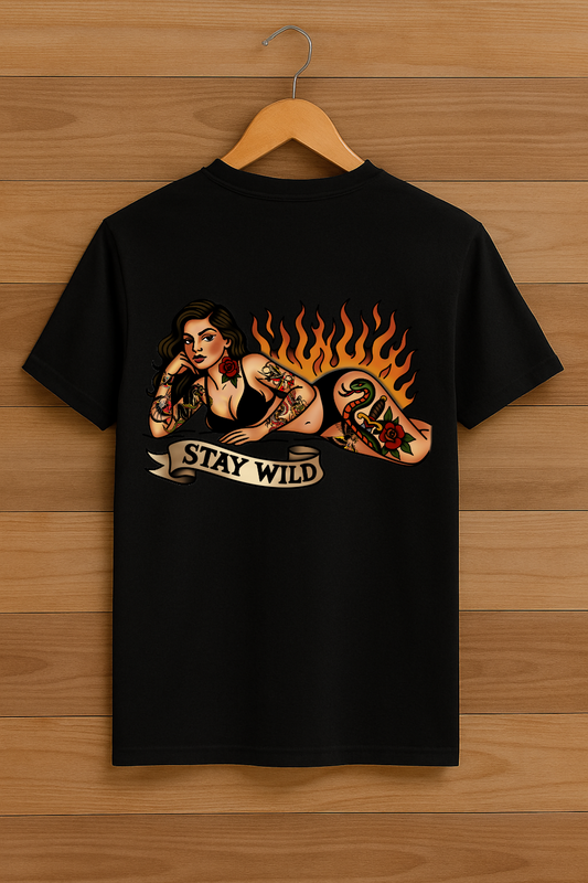 The 35 Years Old Girl - Classic Unisex Cotton Shirt