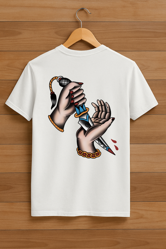 Silent Wound - Classic Unisex Cotton Shirt