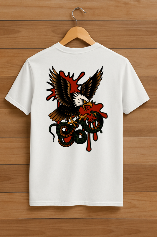The Eagle - Classic Unisex Cotton Shirt